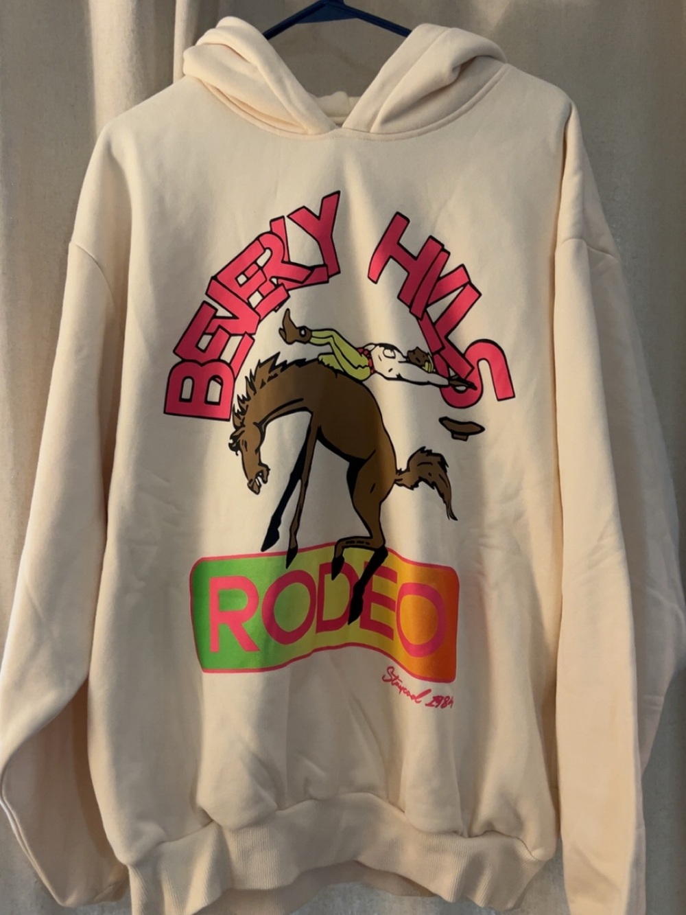 Graphic Hoodie - Cream